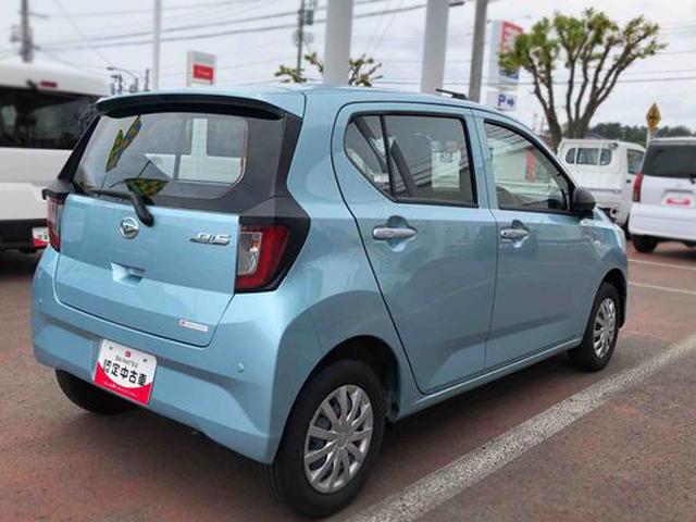 ミライースＬ　ＳＡIII　４ＷＤ　走行距離１００００ｋｍ４ＷＤ　スマートアシスト　マニュアルエアコン　コーナーセンサー　キーレスエントリー　純正ナビ装着用アップグレードパック　１３インチフルホイールキャップ（山形県）の中古車