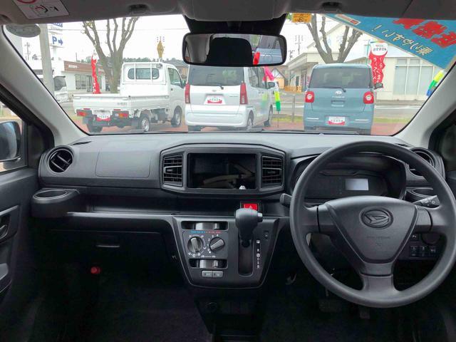 ミライースＬ　ＳＡIII　４ＷＤ　走行距離１００００ｋｍ４ＷＤ　スマートアシスト　マニュアルエアコン　コーナーセンサー　キーレスエントリー　純正ナビ装着用アップグレードパック　１３インチフルホイールキャップ（山形県）の中古車