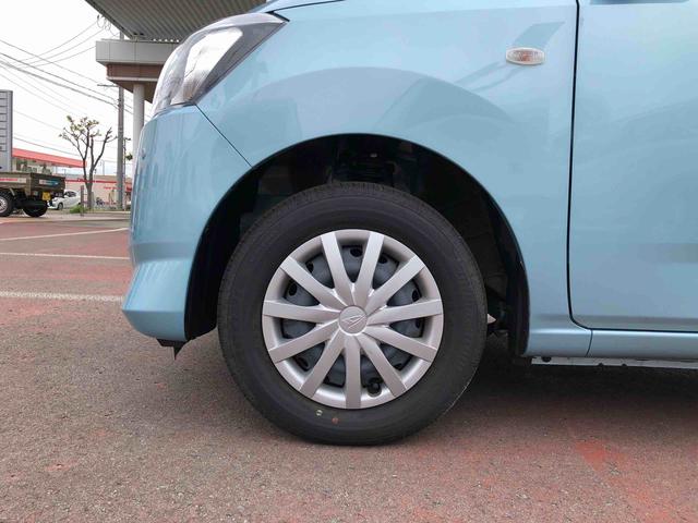 ミライースＬ　ＳＡIII　４ＷＤ　走行距離１００００ｋｍ４ＷＤ　スマートアシスト　マニュアルエアコン　コーナーセンサー　キーレスエントリー　純正ナビ装着用アップグレードパック　１３インチフルホイールキャップ（山形県）の中古車