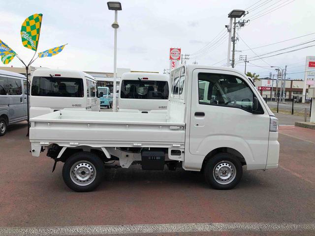 ハイゼットトラックスタンダード　農用スペシャル　走行距離１０ｋｍ４ＷＤ　スマートアシスト　ＡＭ／ＦＭラジオ　マニュアルエアコン　コーナーセンサー　キーレスエントリー　アイドリングストップ（山形県）の中古車