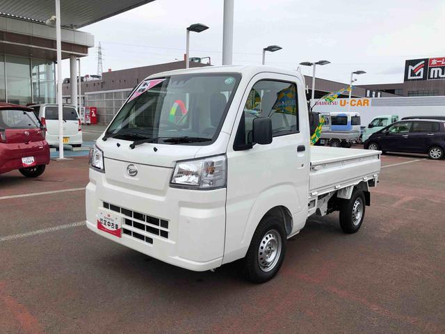 ハイゼットトラックスタンダード　農用スペシャル　走行距離１０ｋｍ４ＷＤ　スマートアシスト　ＡＭ／ＦＭラジオ　マニュアルエアコン　コーナーセンサー　キーレスエントリー　アイドリングストップ（山形県）の中古車