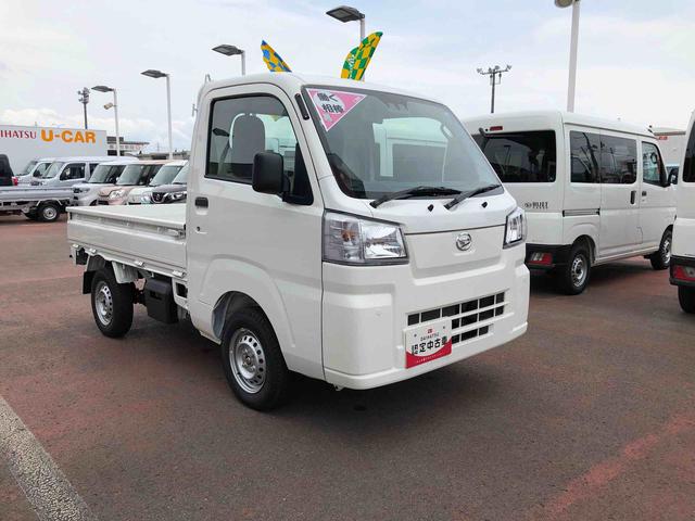 ハイゼットトラックスタンダード　農用スペシャル　走行距離１０ｋｍ４ＷＤ　スマートアシスト　ＡＭ／ＦＭラジオ　マニュアルエアコン　コーナーセンサー　キーレスエントリー　アイドリングストップ（山形県）の中古車