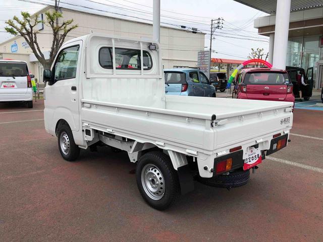 ハイゼットトラックスタンダード　農用スペシャル　走行距離１０ｋｍ４ＷＤ　スマートアシスト　ＡＭ／ＦＭラジオ　マニュアルエアコン　コーナーセンサー　キーレスエントリー　アイドリングストップ（山形県）の中古車