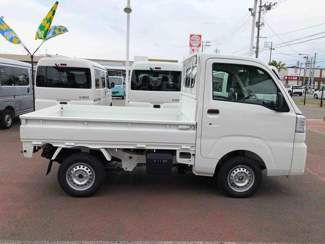 ハイゼットトラックスタンダード　農用スペシャル　走行距離１０ｋｍ４ＷＤ　スマートアシスト　ＡＭ／ＦＭラジオ　マニュアルエアコン　コーナーセンサー　キーレスエントリー　アイドリングストップ（山形県）の中古車