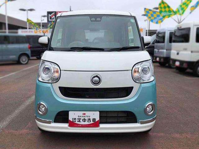 ムーヴキャンバスＧメイクアップＶＳ　ＳＡIII　２ＷＤ　走行２３４６２ｋｍ２ＷＤ　スマートアシスト　プッシュボタンスタート　キーフリーシステム　ステアリングスイッチ　カーナビゲーション　オートエアコン　フルホイールキャップ（山形県）の中古車