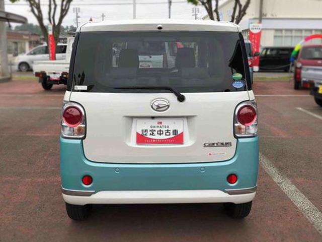 ムーヴキャンバスＧメイクアップＶＳ　ＳＡIII　２ＷＤ　走行２３４６２ｋｍ２ＷＤ　スマートアシスト　プッシュボタンスタート　キーフリーシステム　ステアリングスイッチ　カーナビゲーション　オートエアコン　フルホイールキャップ（山形県）の中古車