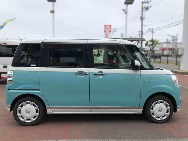 ムーヴキャンバスＧメイクアップＶＳ　ＳＡIII　２ＷＤ　走行２３４６２ｋｍ２ＷＤ　スマートアシスト　プッシュボタンスタート　キーフリーシステム　ステアリングスイッチ　カーナビゲーション　オートエアコン　フルホイールキャップ（山形県）の中古車