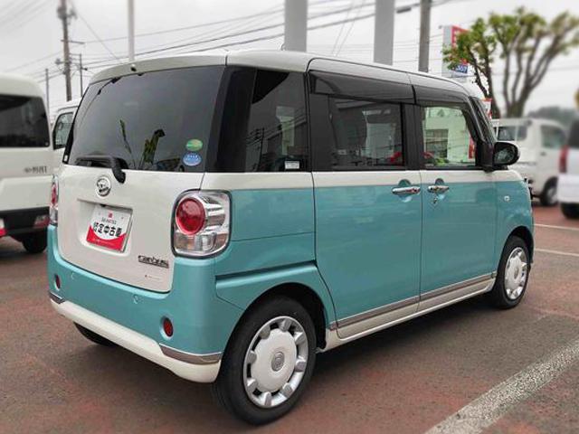 ムーヴキャンバスＧメイクアップＶＳ　ＳＡIII　２ＷＤ　走行２３４６２ｋｍ２ＷＤ　スマートアシスト　プッシュボタンスタート　キーフリーシステム　ステアリングスイッチ　カーナビゲーション　オートエアコン　フルホイールキャップ（山形県）の中古車