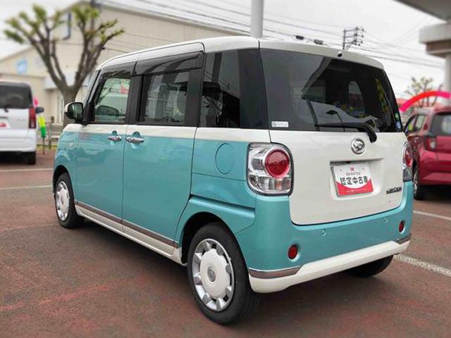 ムーヴキャンバスＧメイクアップＶＳ　ＳＡIII　２ＷＤ　走行２３４６２ｋｍ２ＷＤ　スマートアシスト　プッシュボタンスタート　キーフリーシステム　ステアリングスイッチ　カーナビゲーション　オートエアコン　フルホイールキャップ（山形県）の中古車