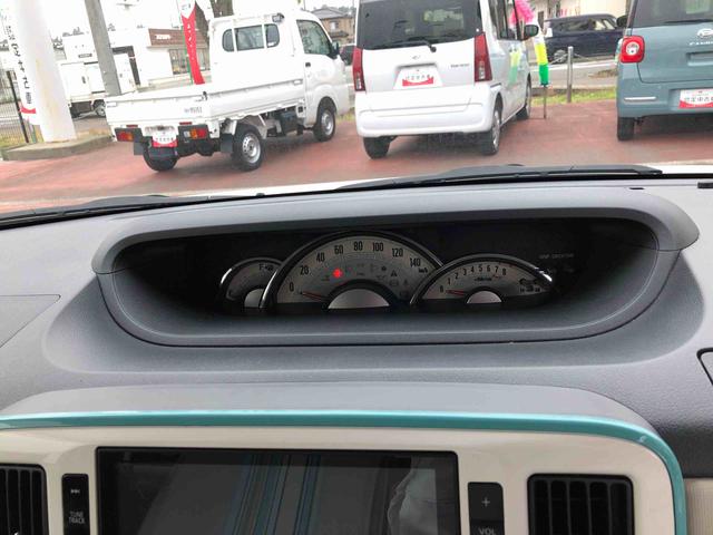 ムーヴキャンバスＧメイクアップＶＳ　ＳＡIII　２ＷＤ　走行２３４６２ｋｍ２ＷＤ　スマートアシスト　プッシュボタンスタート　キーフリーシステム　ステアリングスイッチ　カーナビゲーション　オートエアコン　フルホイールキャップ（山形県）の中古車