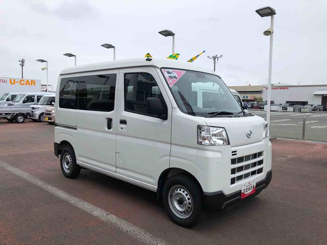 ハイゼットカーゴＤＸ　４ＷＤ　走行距離９１７ｋｍ・ＡＭ／ＦＭラジオ４ＷＤ　ＡＭ／ＦＭラジオ　スマートアシスト　キーレスエントリー　マニュアルエアコン　１２Ｖ電源　コーナーセンサー　セパレートシート（山形県）の中古車