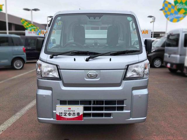 ハイゼットトラックスタンダード　４ＷＤ　走行距離１０ｋｍ４ＷＤ　スマートアシスト　キーレスエントリー　ＡＭ／ＦＭラジオ　１２Ｖ電源　マニュアルエアコン　アイドリングストップ　スーパーＵＶカットガラス（山形県）の中古車