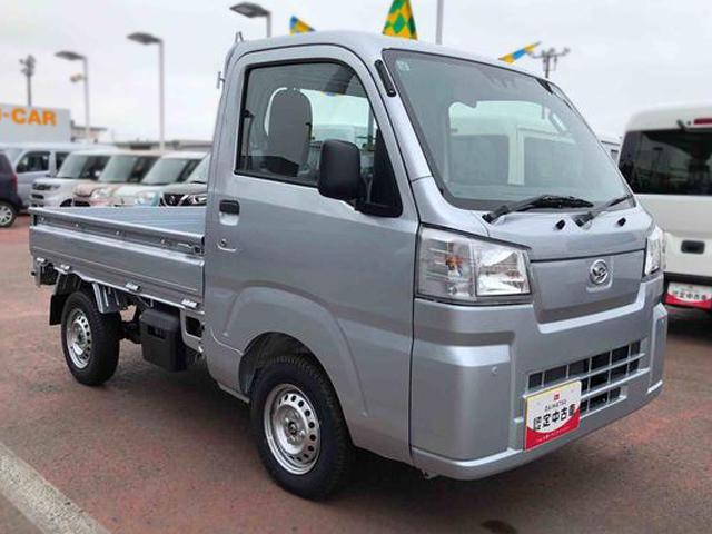 ハイゼットトラックスタンダード　４ＷＤ　走行距離１０ｋｍ４ＷＤ　スマートアシスト　キーレスエントリー　ＡＭ／ＦＭラジオ　１２Ｖ電源　マニュアルエアコン　アイドリングストップ　スーパーＵＶカットガラス（山形県）の中古車