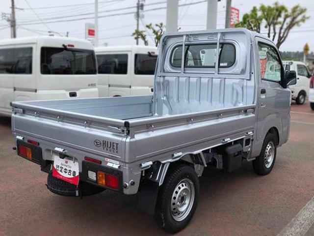 ハイゼットトラックスタンダード　４ＷＤ　走行距離１０ｋｍ４ＷＤ　スマートアシスト　キーレスエントリー　ＡＭ／ＦＭラジオ　１２Ｖ電源　マニュアルエアコン　アイドリングストップ　スーパーＵＶカットガラス（山形県）の中古車