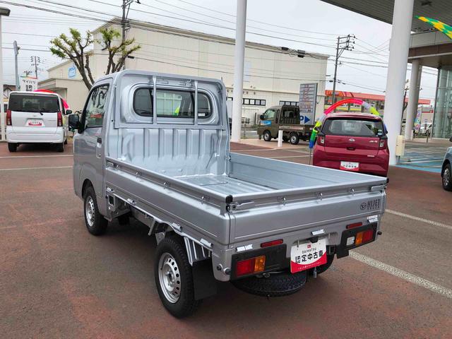 ハイゼットトラックスタンダード　４ＷＤ　走行距離１０ｋｍ４ＷＤ　スマートアシスト　キーレスエントリー　ＡＭ／ＦＭラジオ　１２Ｖ電源　マニュアルエアコン　アイドリングストップ　スーパーＵＶカットガラス（山形県）の中古車