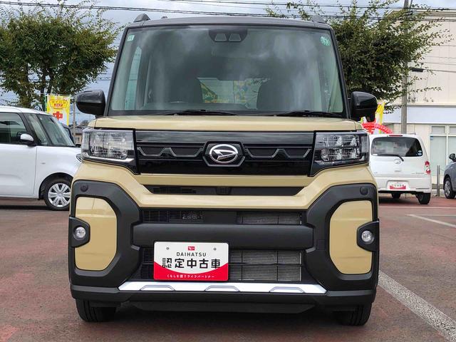 タントファンクロス　４ＷＤ　走行距離４４７５ｋｍ４ＷＤ　スマートアシスト　アルミホイール　ステアリングスイッチ　キーフリーシステム　プッシュボタンスタート　オートエアコン（山形県）の中古車