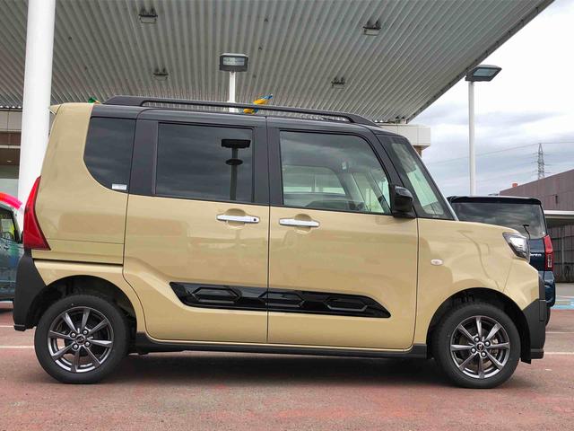 タントファンクロス　４ＷＤ　走行距離４４７５ｋｍ４ＷＤ　スマートアシスト　アルミホイール　ステアリングスイッチ　キーフリーシステム　プッシュボタンスタート　オートエアコン（山形県）の中古車