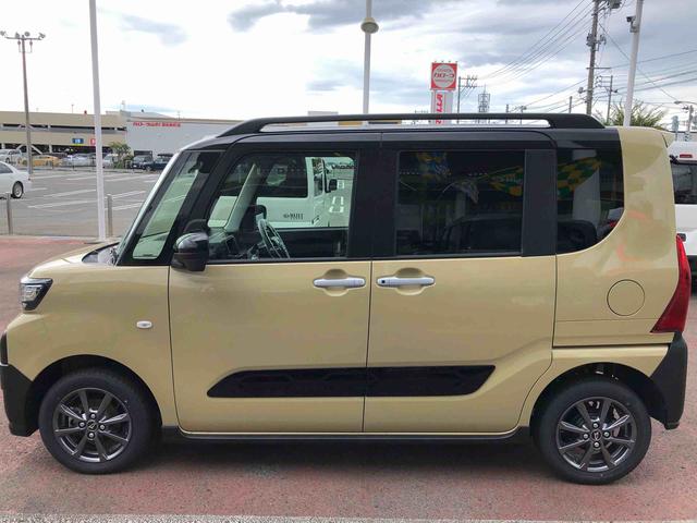 タントファンクロス　４ＷＤ　走行距離４４７５ｋｍ４ＷＤ　スマートアシスト　アルミホイール　ステアリングスイッチ　キーフリーシステム　プッシュボタンスタート　オートエアコン（山形県）の中古車