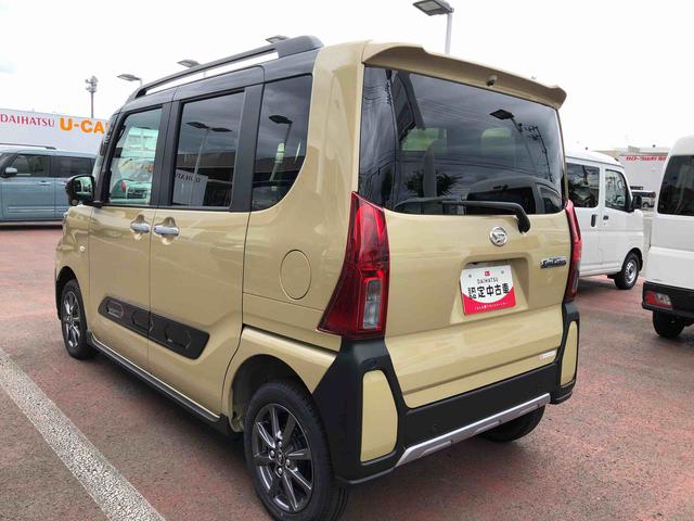 タントファンクロス　４ＷＤ　走行距離４４７５ｋｍ４ＷＤ　スマートアシスト　アルミホイール　ステアリングスイッチ　キーフリーシステム　プッシュボタンスタート　オートエアコン（山形県）の中古車