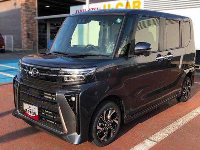 タントカスタムＸ　４ＷＤ　走行距離９１７３ｋｍ４ＷＤ　スマートアシスト　オートエアコン　キーフリーシステム　プッシュボタンスタート　電動パーキングブレーキ　ステアリングスイッチ（山形県）の中古車