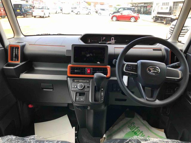 タントファンクロス 4WD 走行距離10km4WD スマートアシスト 14インチアルミホイール オートエアコン デジタルメーター ステアリングスイッチ キーフリーシステム 防汚加工シートバック 電動パーキングブレーキ(山形県)の中古車