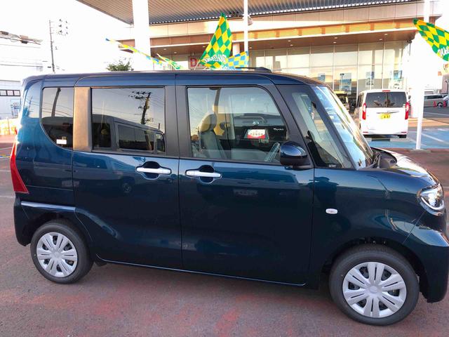 タントＸ　４ＷＤ　走行距離１８５３ｋｍ４ＷＤ　スマートアシスト　ステアリングスイッチ　キーフリーシステム　プッシュボタンスタート　１４インチフルホイールキャップ　オートエアコン（山形県）の中古車