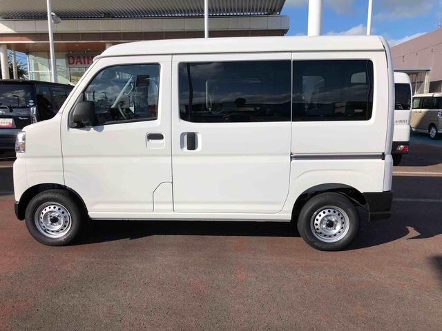 ハイゼットカーゴDX 4WD 走行距離1200km・AM/FMラジオ4WD スマートアシスト コーナーセンサー AM/FMラジオ スライドドア スチールホイール 12V電源 アイドリングストップ(山形県)の中古車
