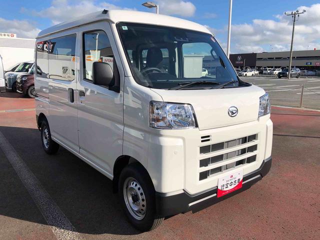 ハイゼットカーゴDX 4WD 走行距離1200km・AM/FMラジオ4WD スマートアシスト コーナーセンサー AM/FMラジオ スライドドア スチールホイール 12V電源 アイドリングストップ(山形県)の中古車