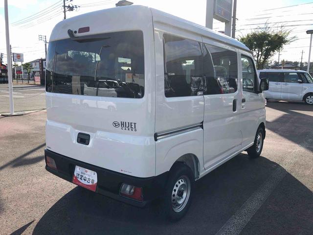 ハイゼットカーゴDX 4WD 走行距離1200km・AM/FMラジオ4WD スマートアシスト コーナーセンサー AM/FMラジオ スライドドア スチールホイール 12V電源 アイドリングストップ(山形県)の中古車