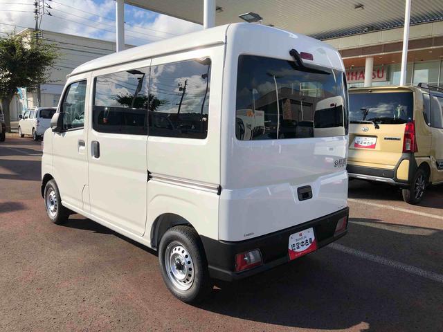ハイゼットカーゴDX 4WD 走行距離1200km・AM/FMラジオ4WD スマートアシスト コーナーセンサー AM/FMラジオ スライドドア スチールホイール 12V電源 アイドリングストップ(山形県)の中古車