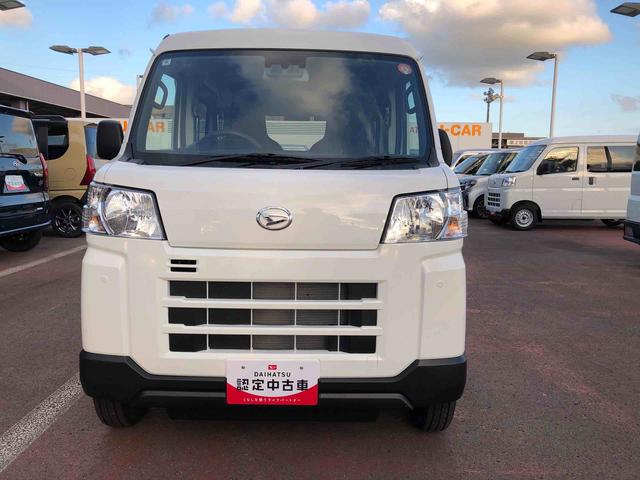 ハイゼットカーゴＤＸ　４ＷＤ　走行距離１７０４ｋｍ・ＡＭ／ＦＭラジオ４ＷＤ　スマートアシスト　ＡＭ／ＦＭラジオ　コーナーセンサー　スチールホイール　キーレスエントリー　スライドドア　マニュアルエアコン（山形県）の中古車