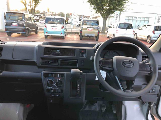 ハイゼットカーゴＤＸ　４ＷＤ　走行距離１７０４ｋｍ・ＡＭ／ＦＭラジオ４ＷＤ　スマートアシスト　ＡＭ／ＦＭラジオ　コーナーセンサー　スチールホイール　キーレスエントリー　スライドドア　マニュアルエアコン（山形県）の中古車