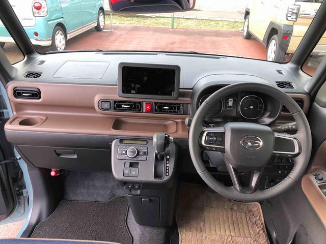 ムーヴキャンバスセオリーG 4WD 走行距離3417km4WD スマートアシスト フルホイールキャップ オートエアコン 電動パーキングブレーキ キーフリーシステム スライドドア(山形県)の中古車