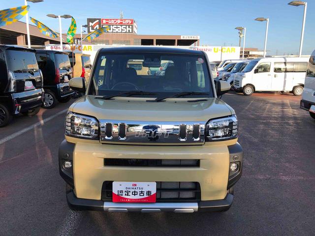 タフトG クロムベンチャー 4WD 走行距離42km4WD スマートアシスト 15インチアルミホイール コーナーセンサー キーフリーシステム プッシュボタンスタート オートエアコン(山形県)の中古車