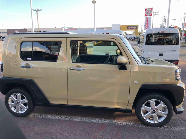 タフトG クロムベンチャー 4WD 走行距離42km4WD スマートアシスト 15インチアルミホイール コーナーセンサー キーフリーシステム プッシュボタンスタート オートエアコン(山形県)の中古車