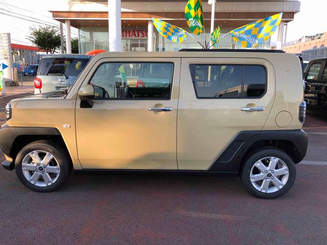 タフトG クロムベンチャー 4WD 走行距離42km4WD スマートアシスト 15インチアルミホイール コーナーセンサー キーフリーシステム プッシュボタンスタート オートエアコン(山形県)の中古車