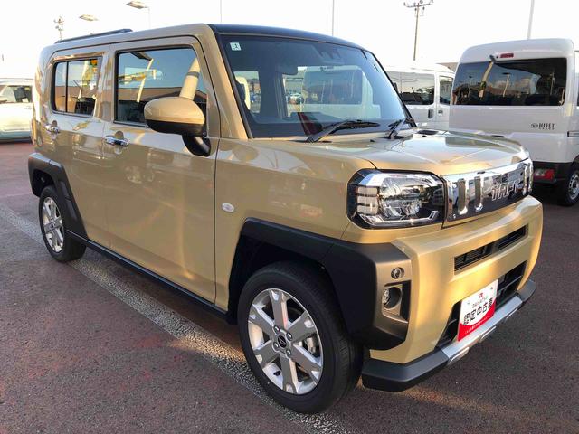 タフトG クロムベンチャー 4WD 走行距離42km4WD スマートアシスト 15インチアルミホイール コーナーセンサー キーフリーシステム プッシュボタンスタート オートエアコン(山形県)の中古車