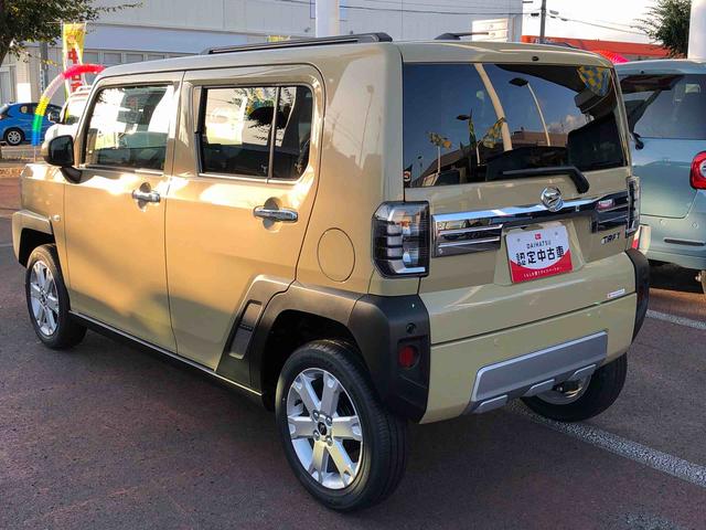 タフトG クロムベンチャー 4WD 走行距離42km4WD スマートアシスト 15インチアルミホイール コーナーセンサー キーフリーシステム プッシュボタンスタート オートエアコン(山形県)の中古車