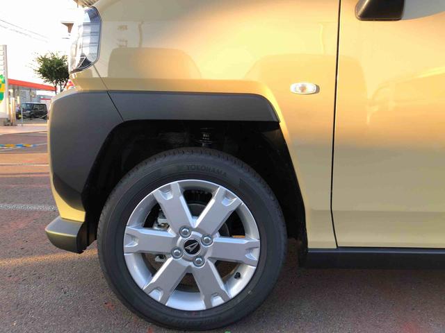 タフトG クロムベンチャー 4WD 走行距離42km4WD スマートアシスト 15インチアルミホイール コーナーセンサー キーフリーシステム プッシュボタンスタート オートエアコン(山形県)の中古車