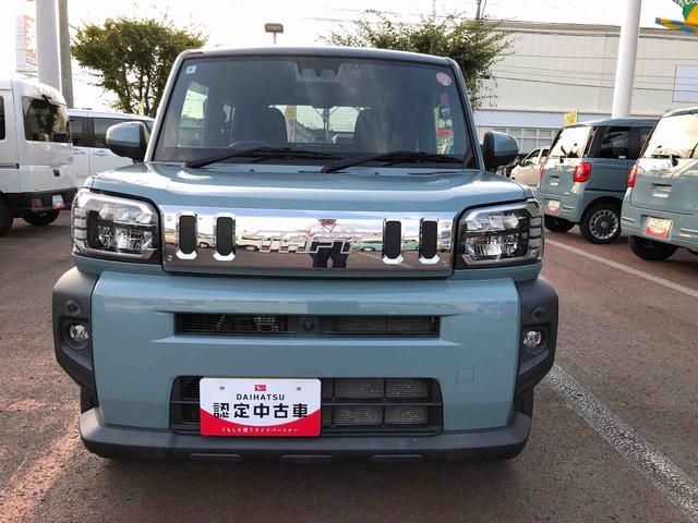 タフトＧターボ　２ＷＤ　走行距離４３６７０ｋｍ２ＷＤ　スマートアシスト　１５インチアルミホイール　オートエアコン　カーナビ　プッシュボタンスタート　キーフリー　ステアリングスイッチ（山形県）の中古車