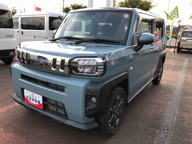 タフトＧターボ　２ＷＤ　走行距離４３６７０ｋｍ２ＷＤ　スマートアシスト　１５インチアルミホイール　オートエアコン　カーナビ　プッシュボタンスタート　キーフリー　ステアリングスイッチ（山形県）の中古車