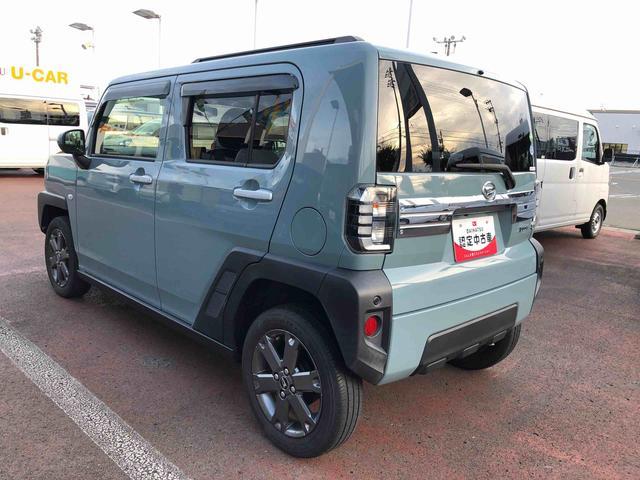 タフトＧターボ　２ＷＤ　走行距離４３６７０ｋｍ２ＷＤ　スマートアシスト　１５インチアルミホイール　オートエアコン　カーナビ　プッシュボタンスタート　キーフリー　ステアリングスイッチ（山形県）の中古車
