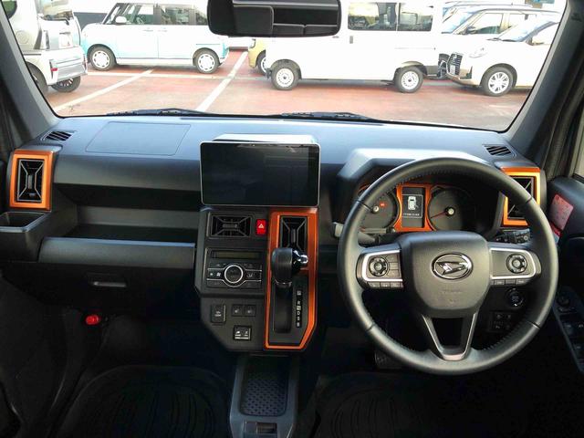 タフトＧターボ　２ＷＤ　走行距離４３６７０ｋｍ２ＷＤ　スマートアシスト　１５インチアルミホイール　オートエアコン　カーナビ　プッシュボタンスタート　キーフリー　ステアリングスイッチ（山形県）の中古車