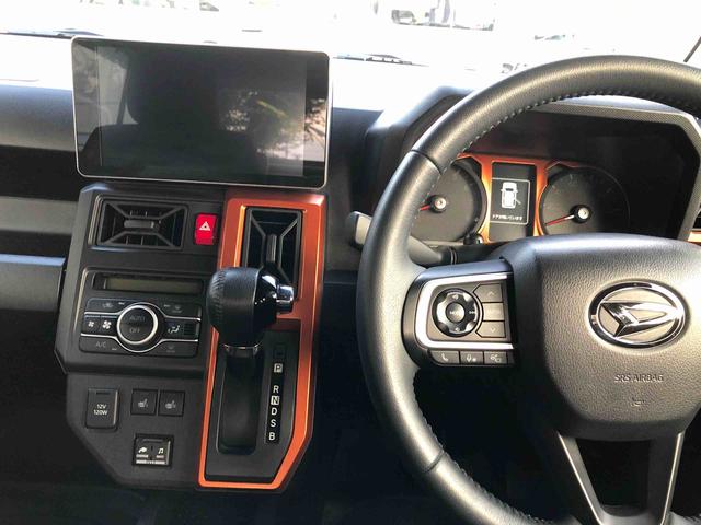 タフトＧターボ　２ＷＤ　走行距離４３６７０ｋｍ２ＷＤ　スマートアシスト　１５インチアルミホイール　オートエアコン　カーナビ　プッシュボタンスタート　キーフリー　ステアリングスイッチ（山形県）の中古車