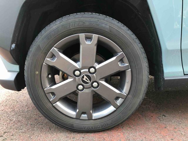 タフトＧターボ　２ＷＤ　走行距離４３６７０ｋｍ２ＷＤ　スマートアシスト　１５インチアルミホイール　オートエアコン　カーナビ　プッシュボタンスタート　キーフリー　ステアリングスイッチ（山形県）の中古車