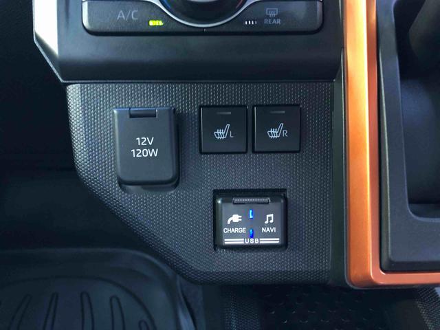 タフトＧターボ　２ＷＤ　走行距離４３６７０ｋｍ２ＷＤ　スマートアシスト　１５インチアルミホイール　オートエアコン　カーナビ　プッシュボタンスタート　キーフリー　ステアリングスイッチ（山形県）の中古車