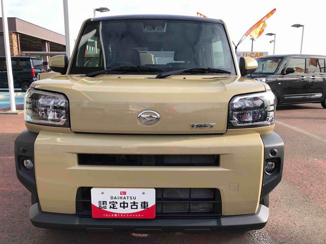 タフトＧ　２ＷＤ　走行距離１６４４５ｋｍ・車検整備付き２ＷＤ　スマートアシスト　ステアリングスイッチ　キーフリーシステム　プッシュボタンスタート　オートエアコン　電動パーキングブレーキ（山形県）の中古車