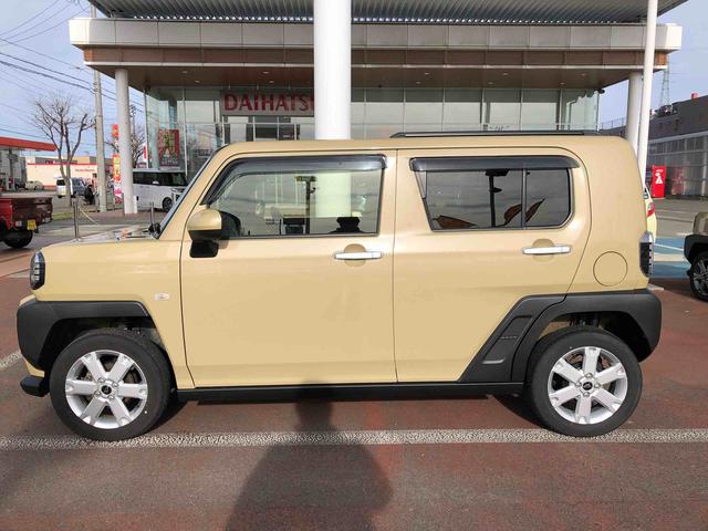 タフトＧ　２ＷＤ　走行距離１６４４５ｋｍ・車検整備付き２ＷＤ　スマートアシスト　ステアリングスイッチ　キーフリーシステム　プッシュボタンスタート　オートエアコン　電動パーキングブレーキ（山形県）の中古車