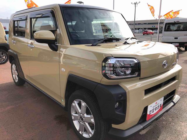 タフトＧ　２ＷＤ　走行距離１６４４５ｋｍ・車検整備付き２ＷＤ　スマートアシスト　ステアリングスイッチ　キーフリーシステム　プッシュボタンスタート　オートエアコン　電動パーキングブレーキ（山形県）の中古車