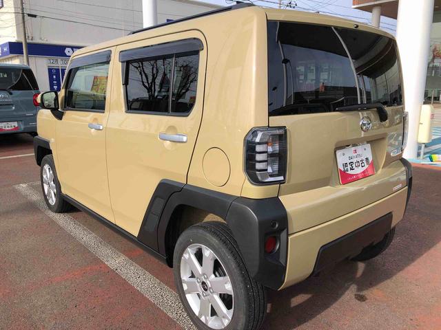 タフトＧ　２ＷＤ　走行距離１６４４５ｋｍ・車検整備付き２ＷＤ　スマートアシスト　ステアリングスイッチ　キーフリーシステム　プッシュボタンスタート　オートエアコン　電動パーキングブレーキ（山形県）の中古車